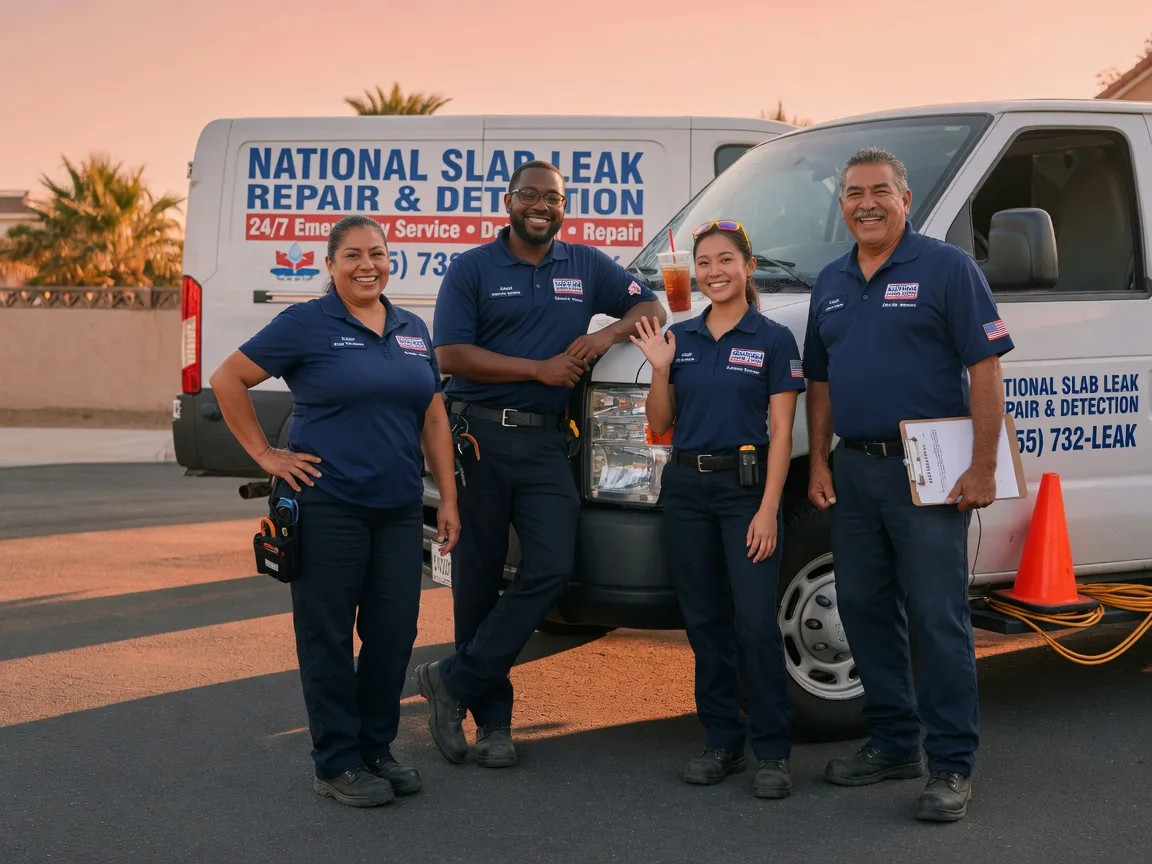 Slab Leak Detection company in Cotulla, TX